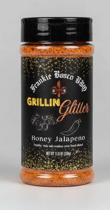 Honey Jalapeño BBQ Rub - Sweet Heat That Hits Different