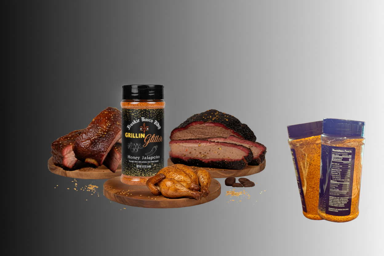 Honey Jalapeño BBQ Rub - Sweet Heat That Hits Different
