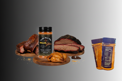 Honey Jalapeño BBQ Rub - Sweet Heat That Hits Different