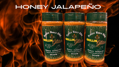 Honey Jalapeño BBQ Rub - Sweet Heat That Hits Different